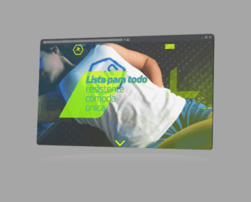 Diseño y desarrollo web para Runners Activewear