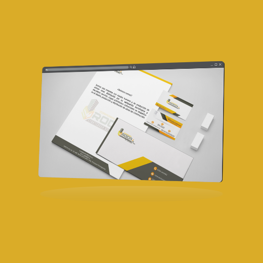 Material corporativo de Corporación ROCA Ingeniería