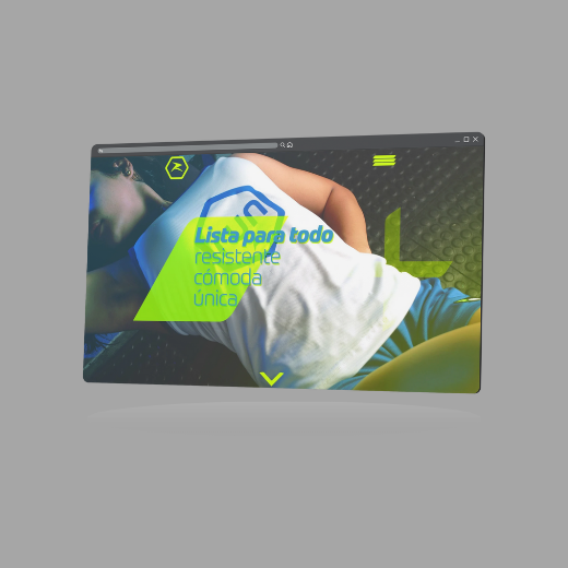 Sitio web de Runners Activewear